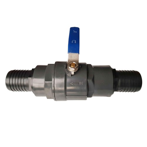 Inline ball valve hose - inline,