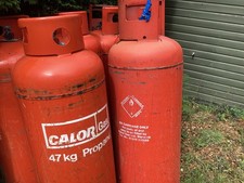 calor gas cylinders 45 kg empty