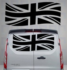 Wavy Union Jack Rear or Side