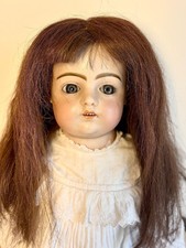 ANTIQUE   doll FG Francois Gaultier  Bisque Head Doll. Size 71 cm 28 inch