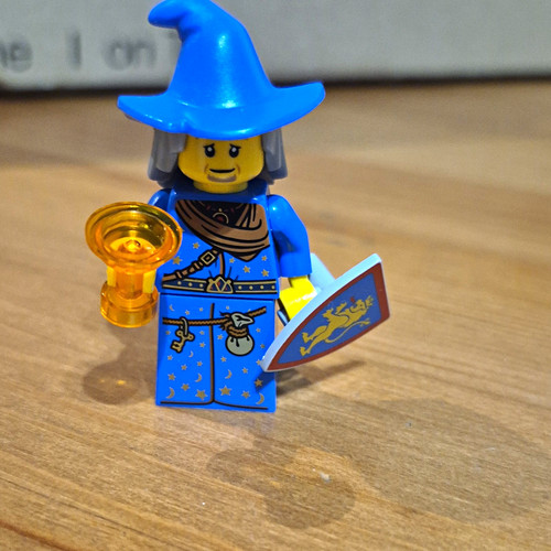 Lego minifigures blue - lego,