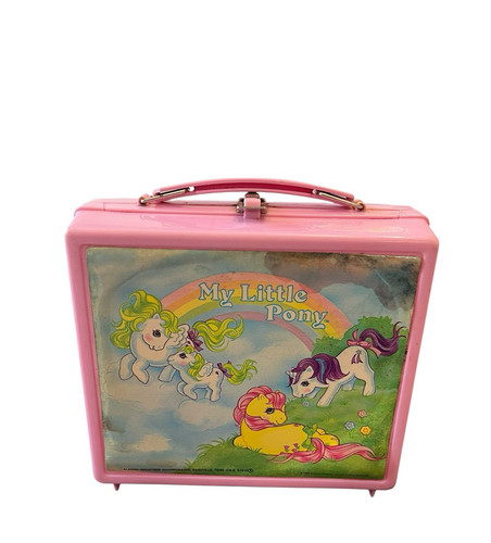 Vintage little pony plastic - my,