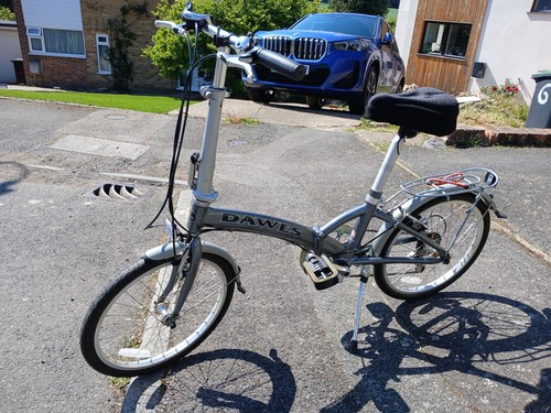 Dawes alluminium folding - , bike