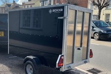 Cargo Trailer Boxxa 744SU - 7'