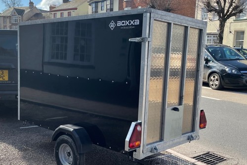 Cargo trailer boxxa 744su - cargo, 7'