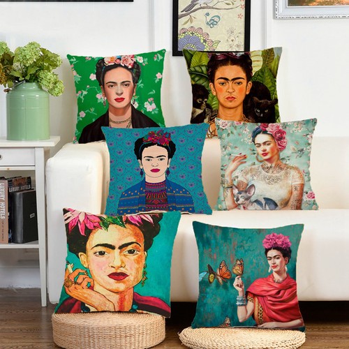 Cushions cover frida kahlo - cushions,