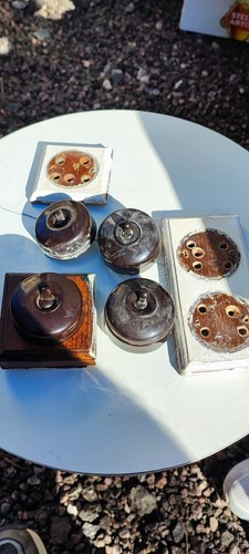 Job lot vintage - vintage, round