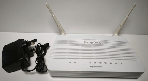 Draytek vigor 2765ac used - draytek, in