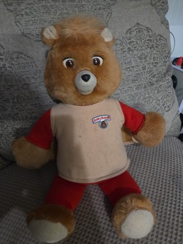 Vintage 1985 teddy ruxpin - teddy,