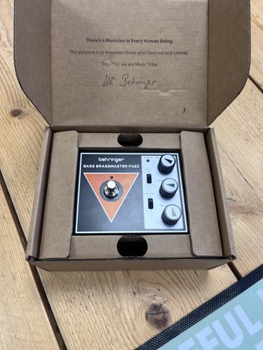 Behringer bass brassmaster - behringer,