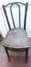 1920s Single Hooped Utility Chair Needs Repair.