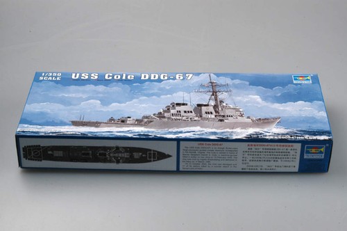 Trumpeter 04524 350 uss - 04524, cole