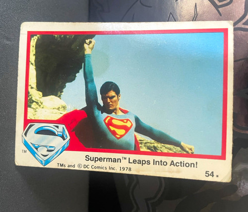 Topps 1978 superman the - superman:,