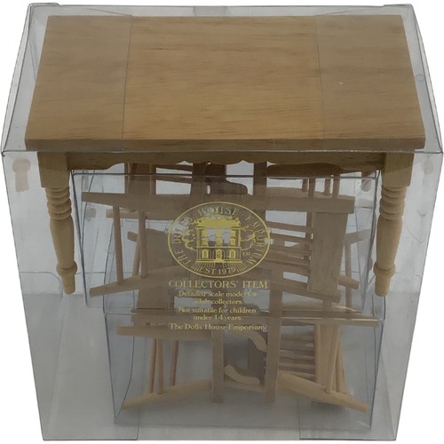 Wooden dolls house kitchen - house,
