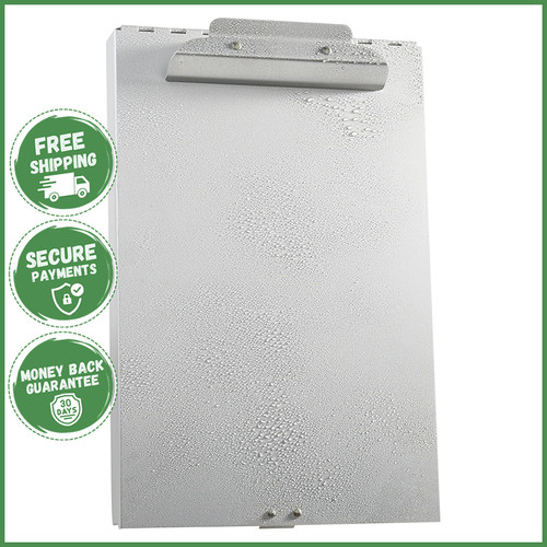 Metal clipboard case paper - clipboard,