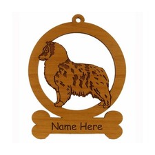 Sheltie Puppy  Ornament 083934