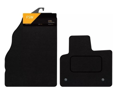 Van floor mats for - floor, renault