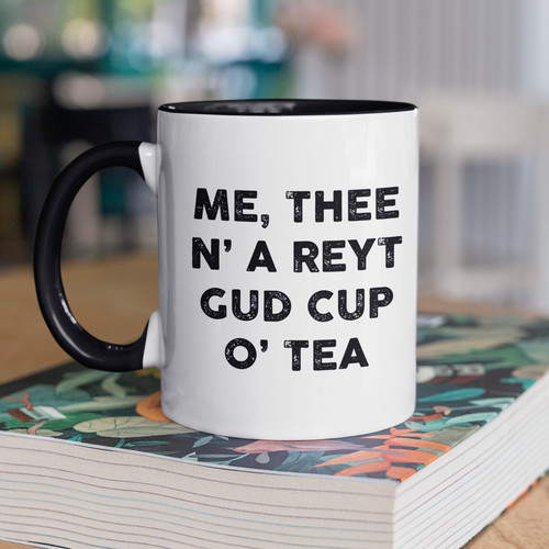 Thee reyt gud cup o - me,, n'