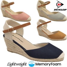 Ladies Memory Foam Wedge