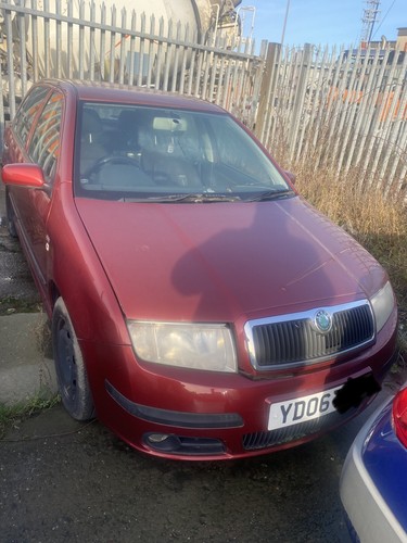 Skoda fabia htp - htp, f3w
