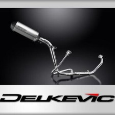 Honda XL125V Varadero 2001-2014 Exhaust System 260mm X-Oval Titanium Silencer