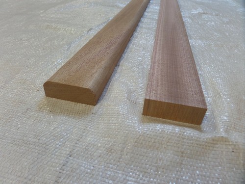 Hardwood garden bench slats - hardwood,