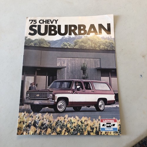 1975 chevrolet suburban - chevrolet,