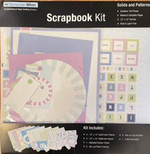 Family scrapbooking kit