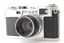 【N MINT+++】Nikon S2 Nikkor