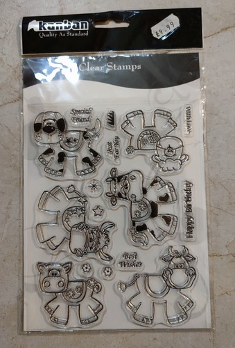 Kanban clear stamps - stamps,