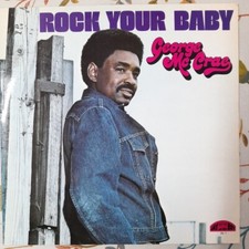 George McCrae  - Rock Your Baby - Vinyl Album 1974