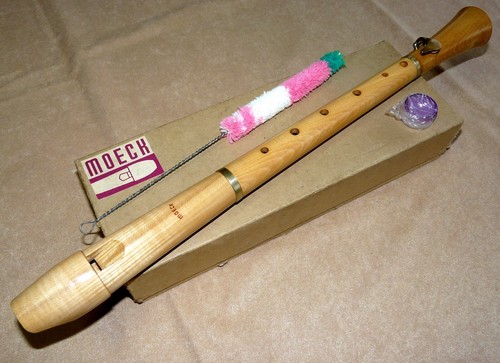 Alto recorder moeck flap - alto,