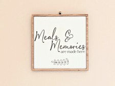 Kitchen Wall Art - Shabby Chic