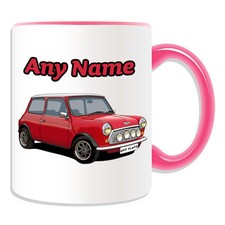 Personalised Gift Red Mini