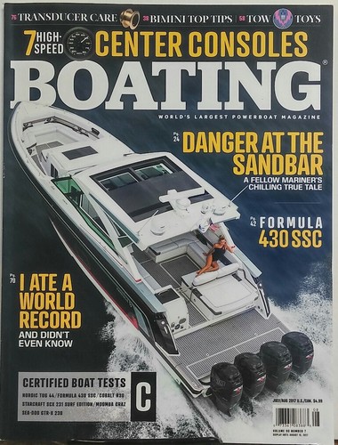 Boating july august 2017 - july,