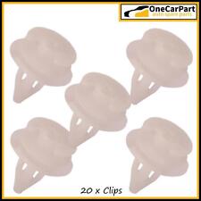 20x CLIPS FOR BMW E36 E34 E38 E46 E39 X3 X5 M3 M5 328i 325i 330 DOOR PANEL TRIM