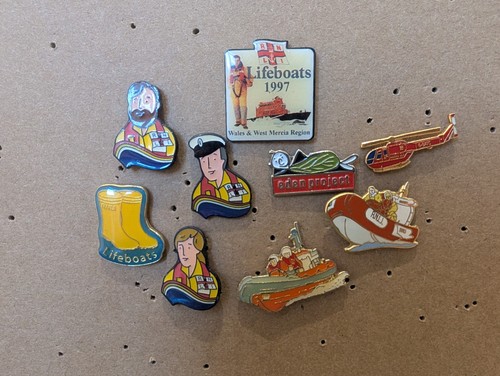 Joblot vintage rnli - joblot,