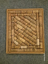 Wine Cork Pin Board / Table