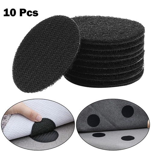 Removable 10pcs rug grippers - rug,