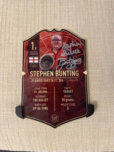 Ultimate darts card wall mount - ultimate,