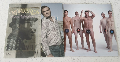 Morrissey vinyl record i - vinyl, i'm
