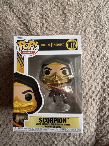 Funko pop mortal kombat - mortal,