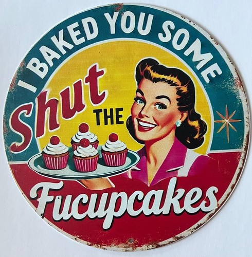 Retro 1950 kitschy sign - 1950's,