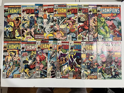 Champions full set - champions,