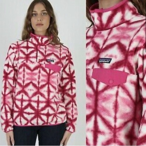 Patagonia shibori pink - shibori,