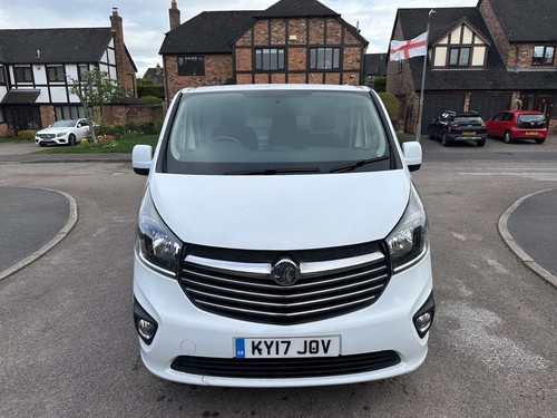 Vauxhall vivaro sportive 2017 - vauxhall,