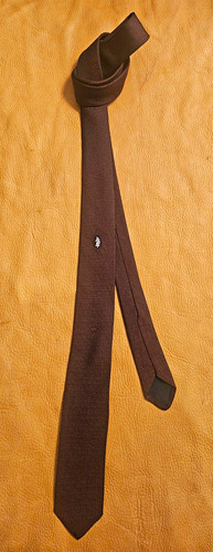 Vintage 1950s mens - 1950s, silk