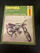 Honda SS50 Sports Moped