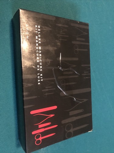 Avon deluxe manicure kit - ,