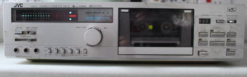Jvc stereo cassette - dd-5b,